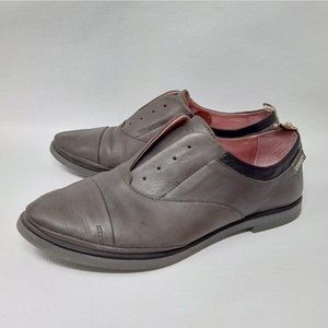 Pikolinos | Pyrgos Laceless Lead Leather